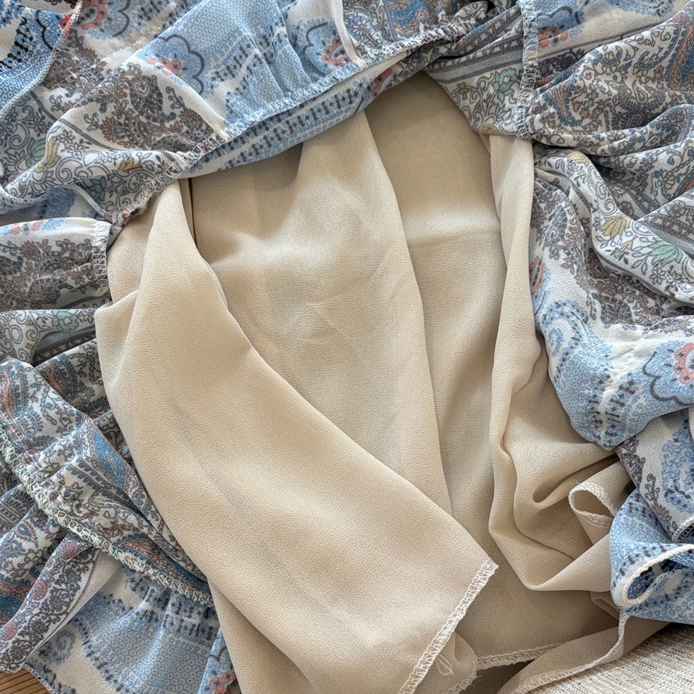 Multicolor Patterned Dress - image 8